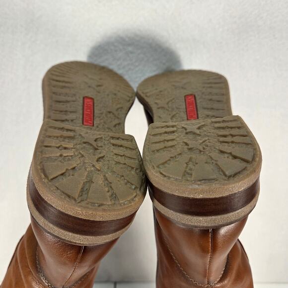 Pikolinos Aldaya Musketeer Riding Tall Boots Cuero Women's Size EU 39 NWOT - Picture 10 of 12